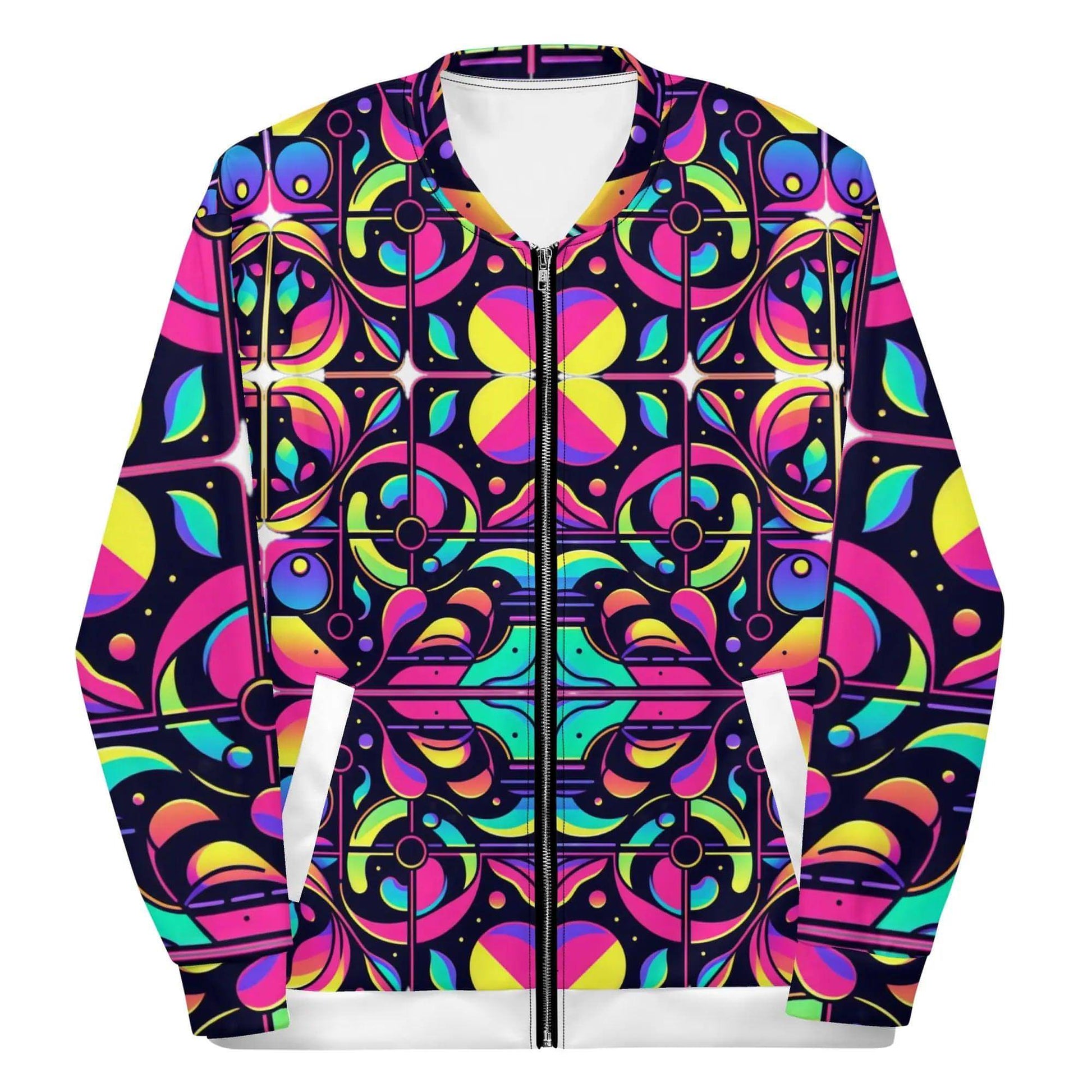 Z. Fluorescent - Unisex Bomber Jacket WORLDSHOP