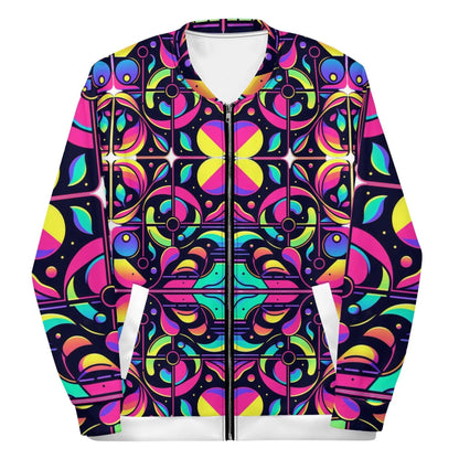 Z. Fluorescent - Unisex Bomber Jacket WORLDSHOP