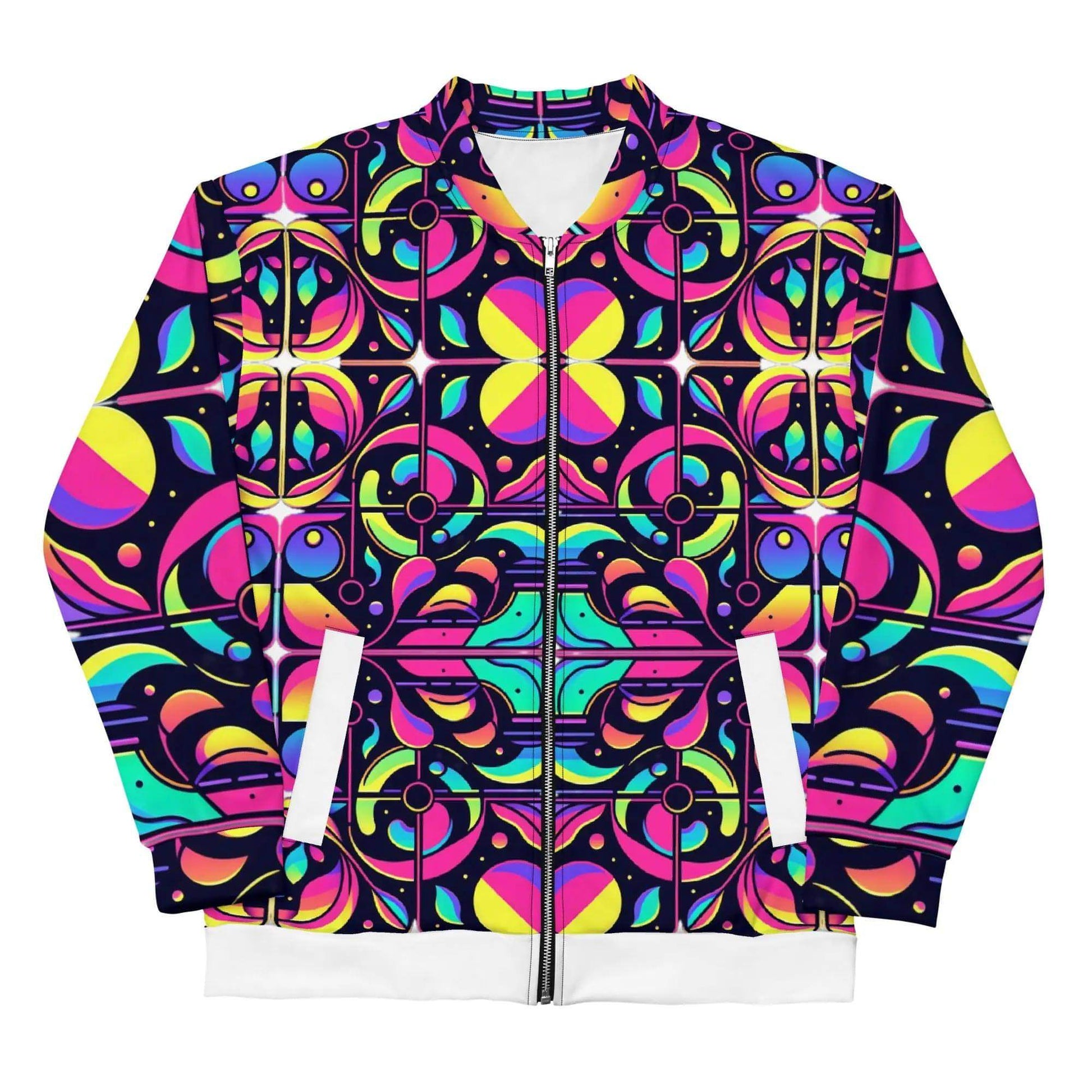 Z. Fluorescent - Unisex Bomber Jacket WORLDSHOP