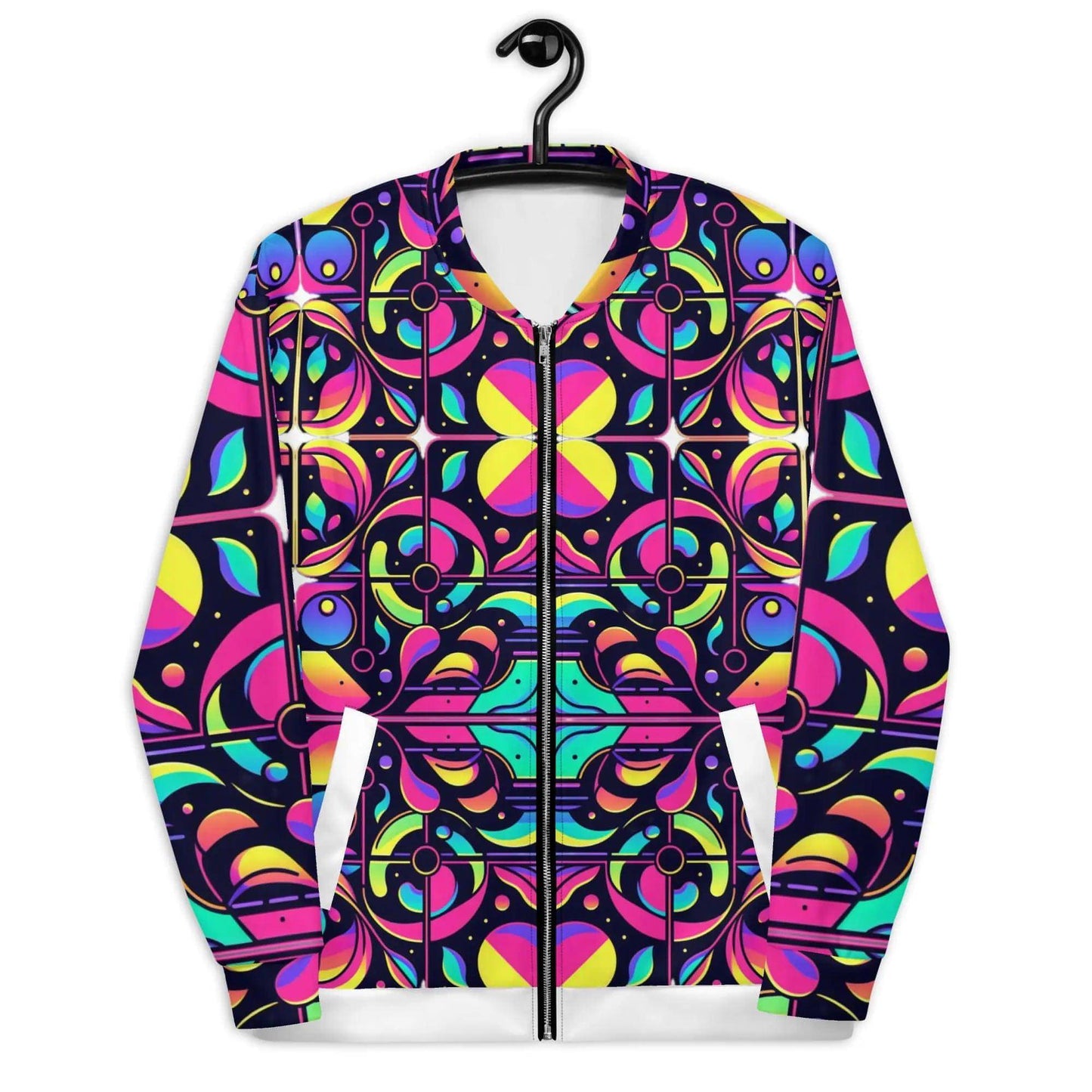 Z. Fluorescent - Unisex Bomber Jacket WORLDSHOP