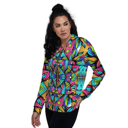 Z. Fluorescent - Unisex Bomber Jacket WORLDSHOP