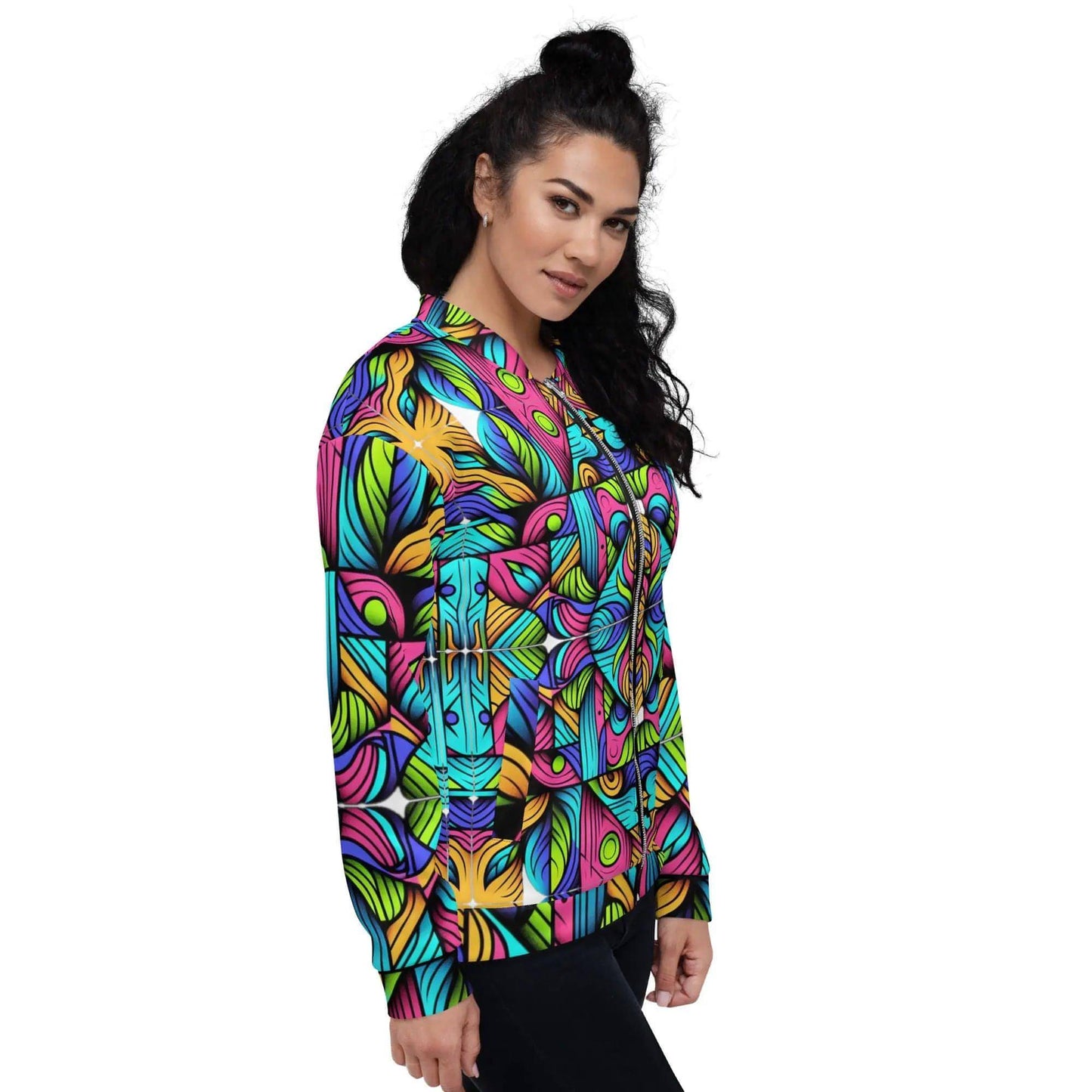 Z. Fluorescent - Unisex Bomber Jacket WORLDSHOP