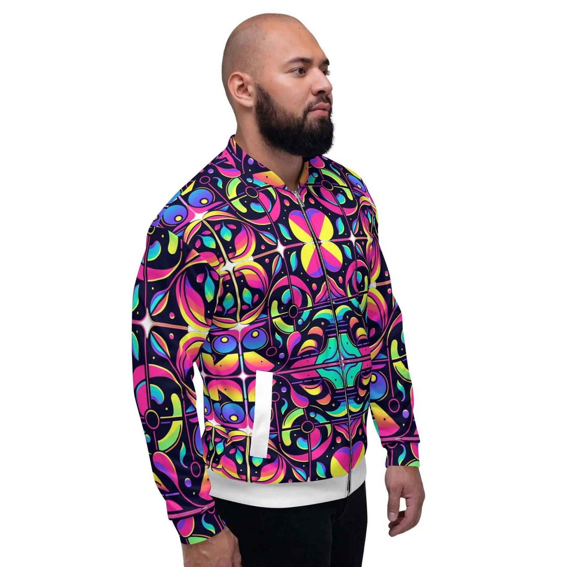 Z. Fluorescent - Unisex Bomber Jacket WORLDSHOP