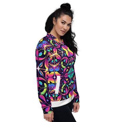 Z. Fluorescent - Unisex Bomber Jacket WORLDSHOP