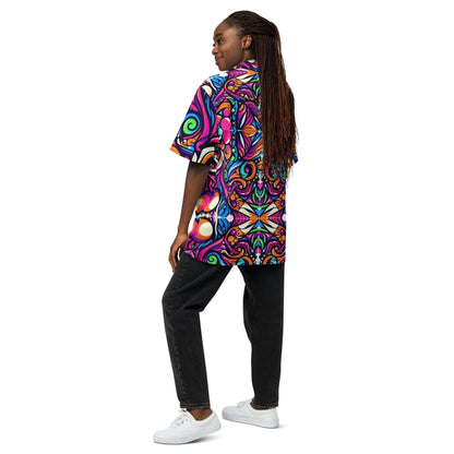 Z. Fluorescent - Unisex button shirt WORLDSHOP