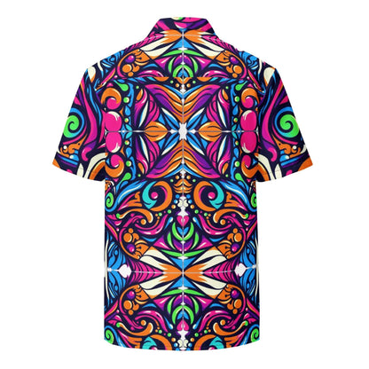 Z. Fluorescent - Unisex button shirt WORLDSHOP