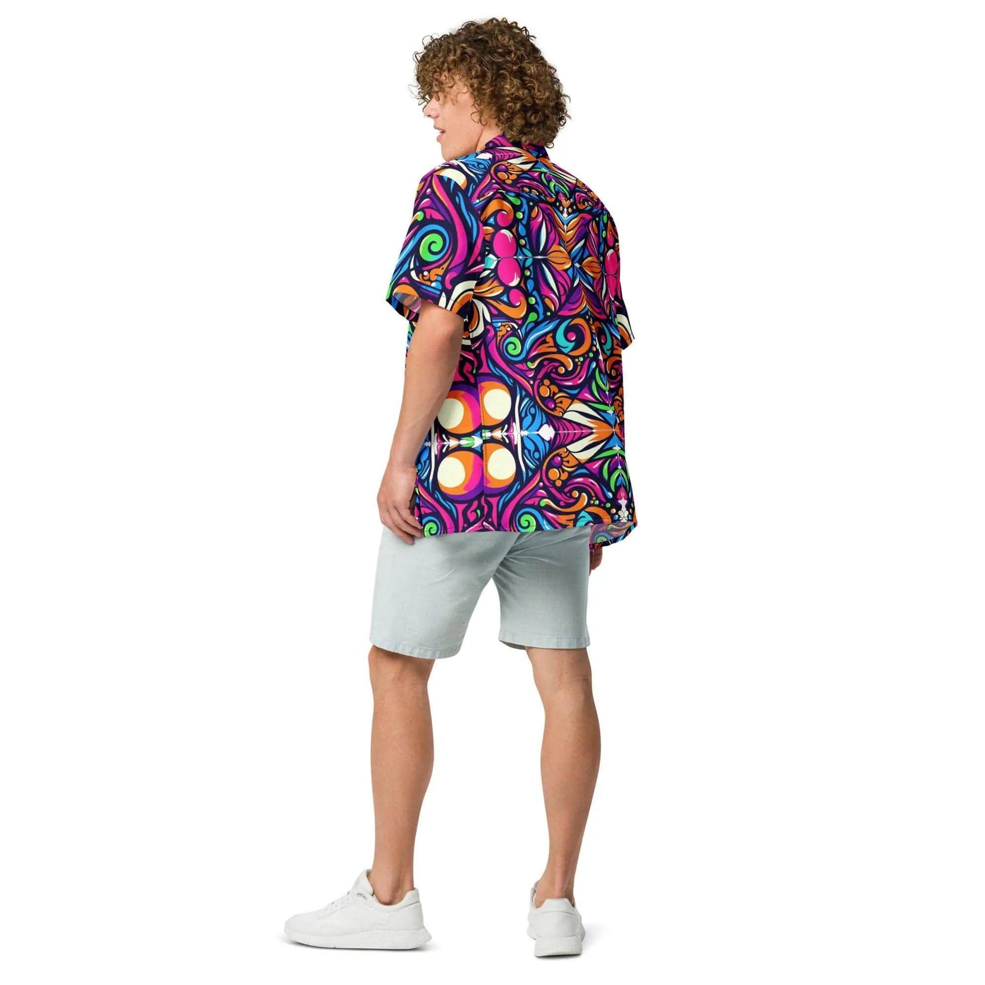 Z. Fluorescent - Unisex button shirt WORLDSHOP