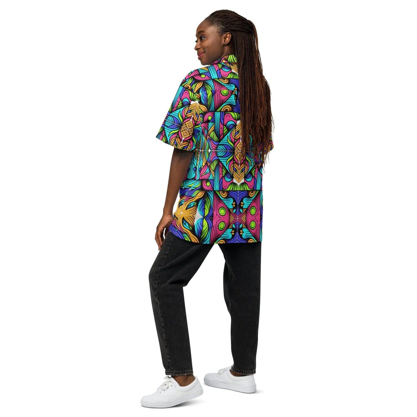 Z. Fluorescent - Unisex button shirt WORLDSHOP