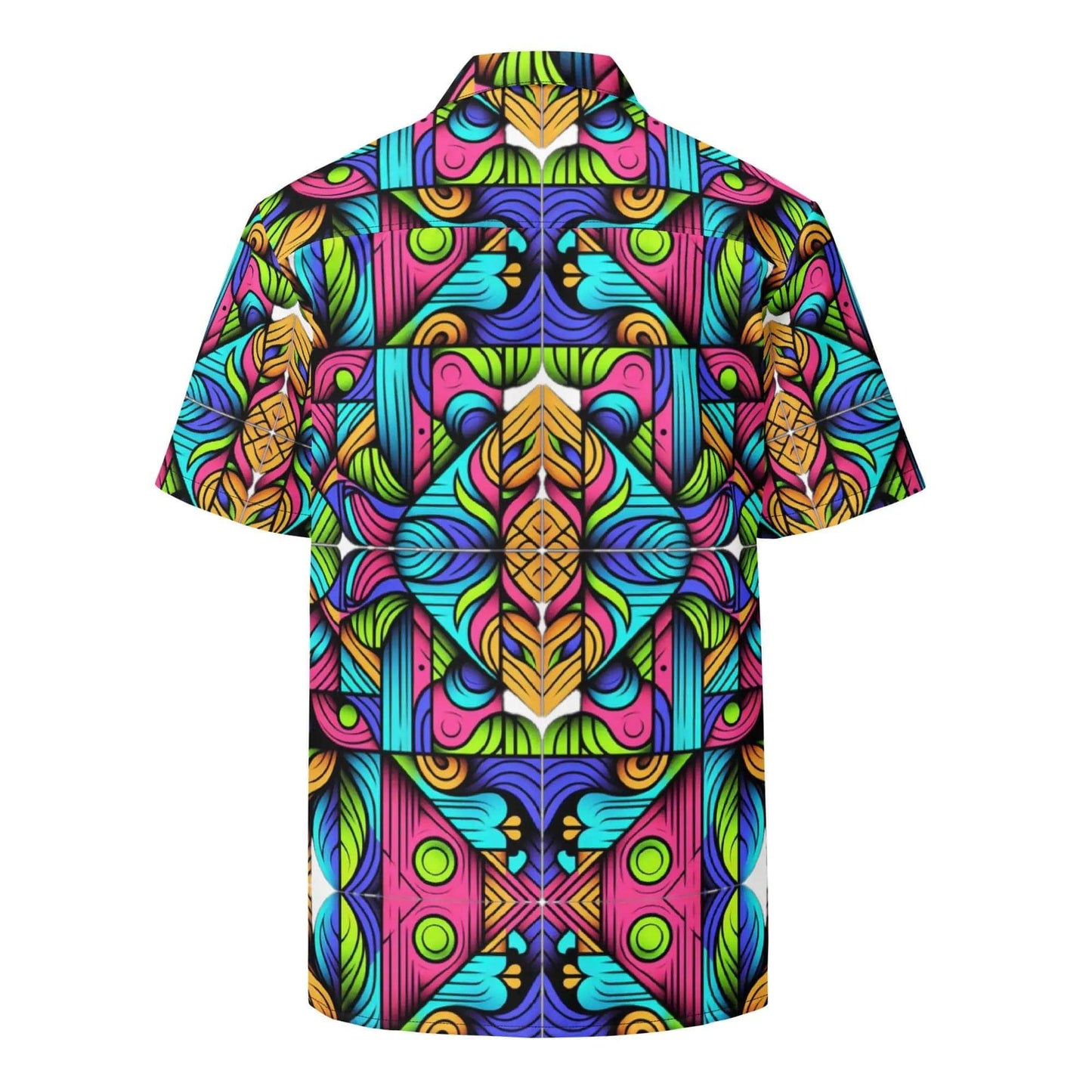 Z. Fluorescent - Unisex button shirt WORLDSHOP