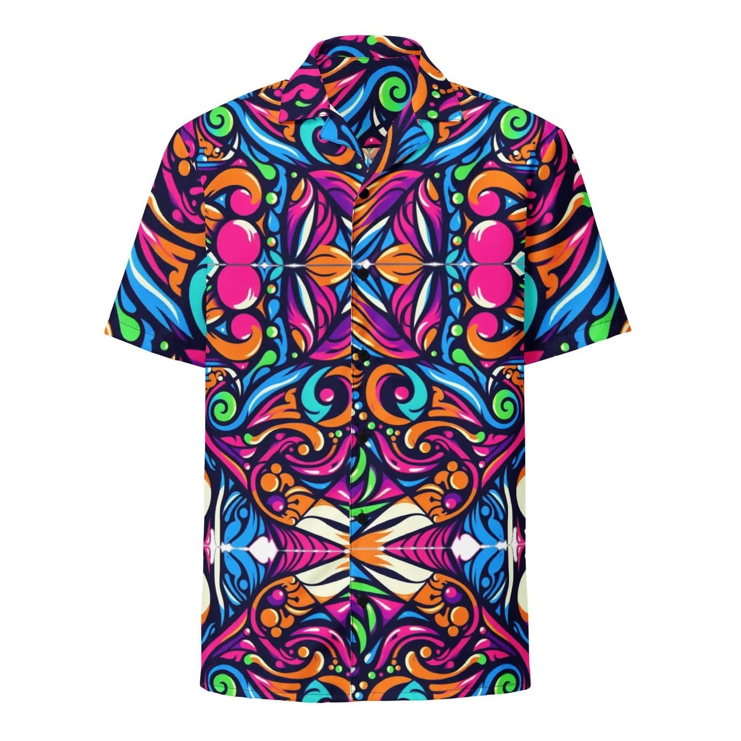 Z. Fluorescent - Unisex button shirt WORLDSHOP