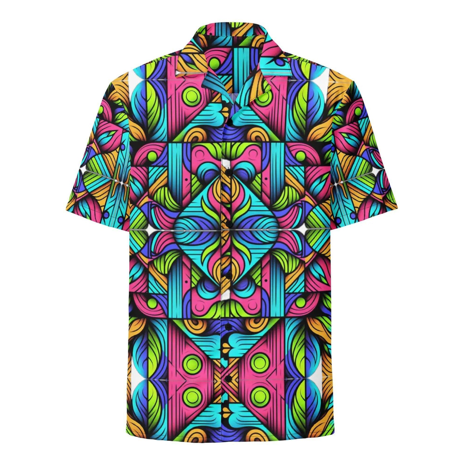 Z. Fluorescent - Unisex button shirt WORLDSHOP