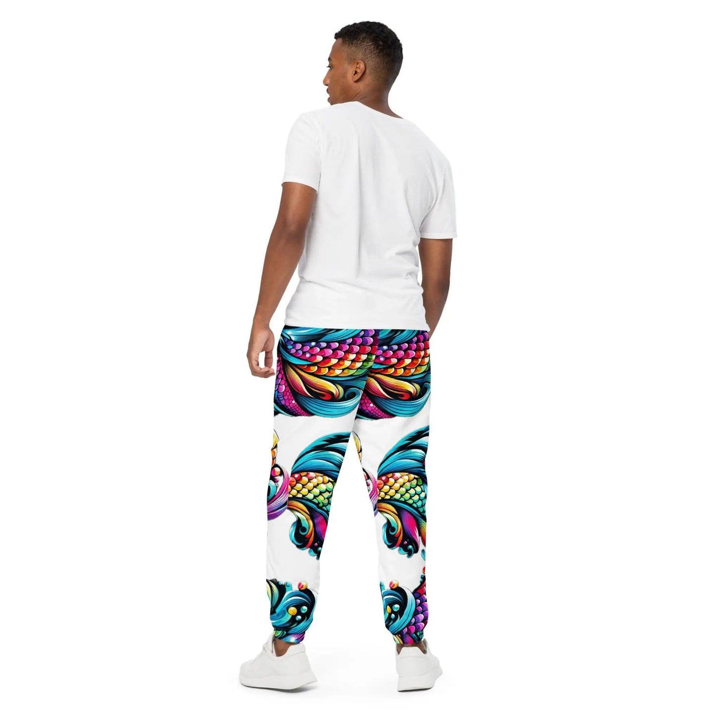 Rainbow Fisch -  Unisex track pants WORLDSHOP