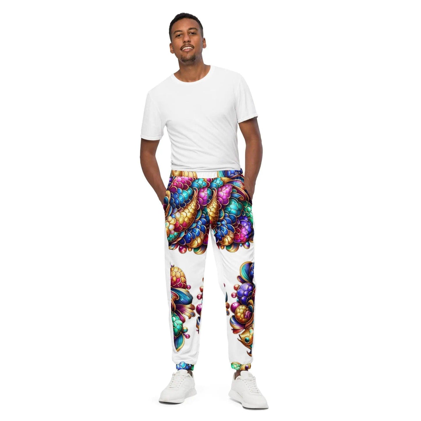 Rainbow Fish - Unisex track pants WORLDSHOP