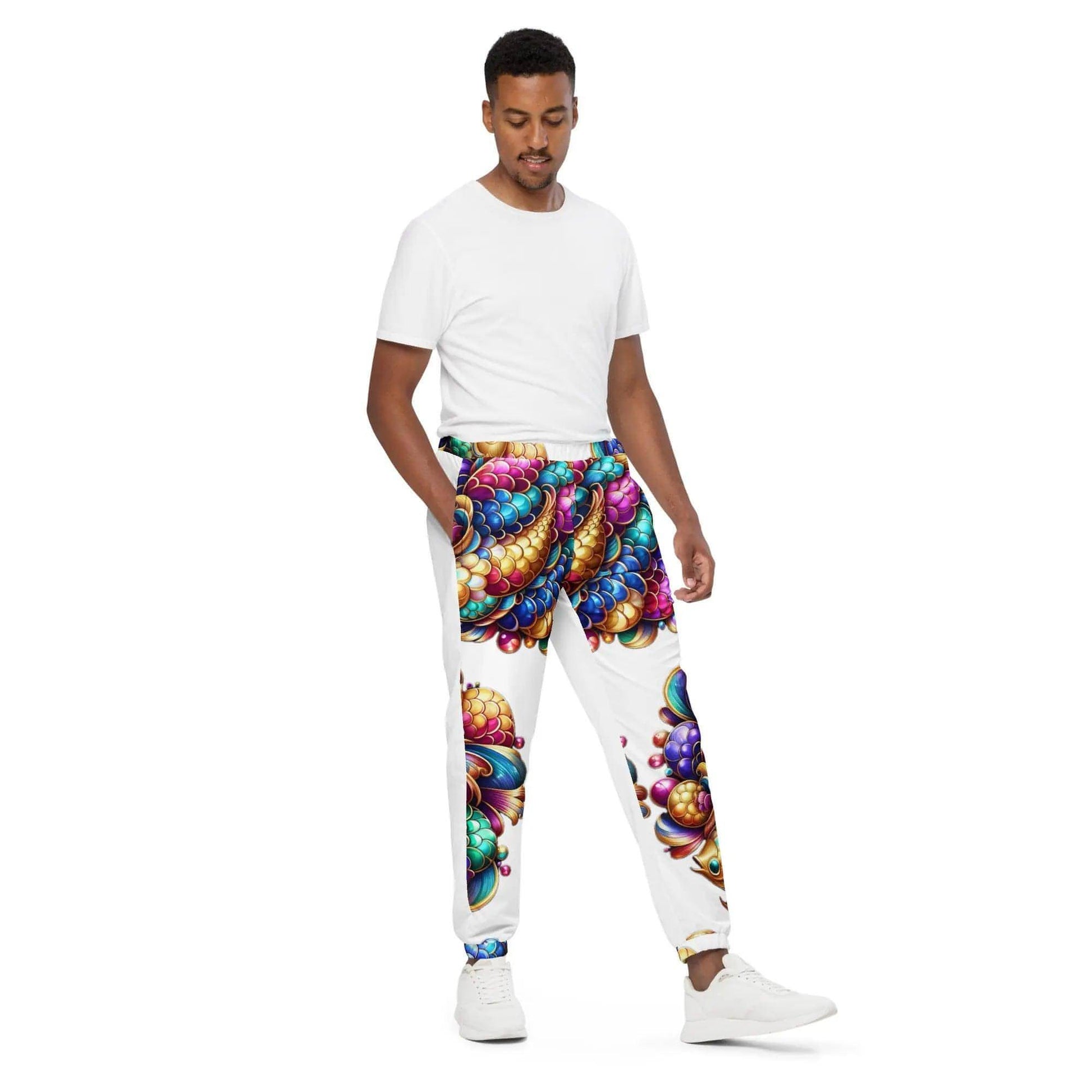 Rainbow Fish - Unisex track pants WORLDSHOP