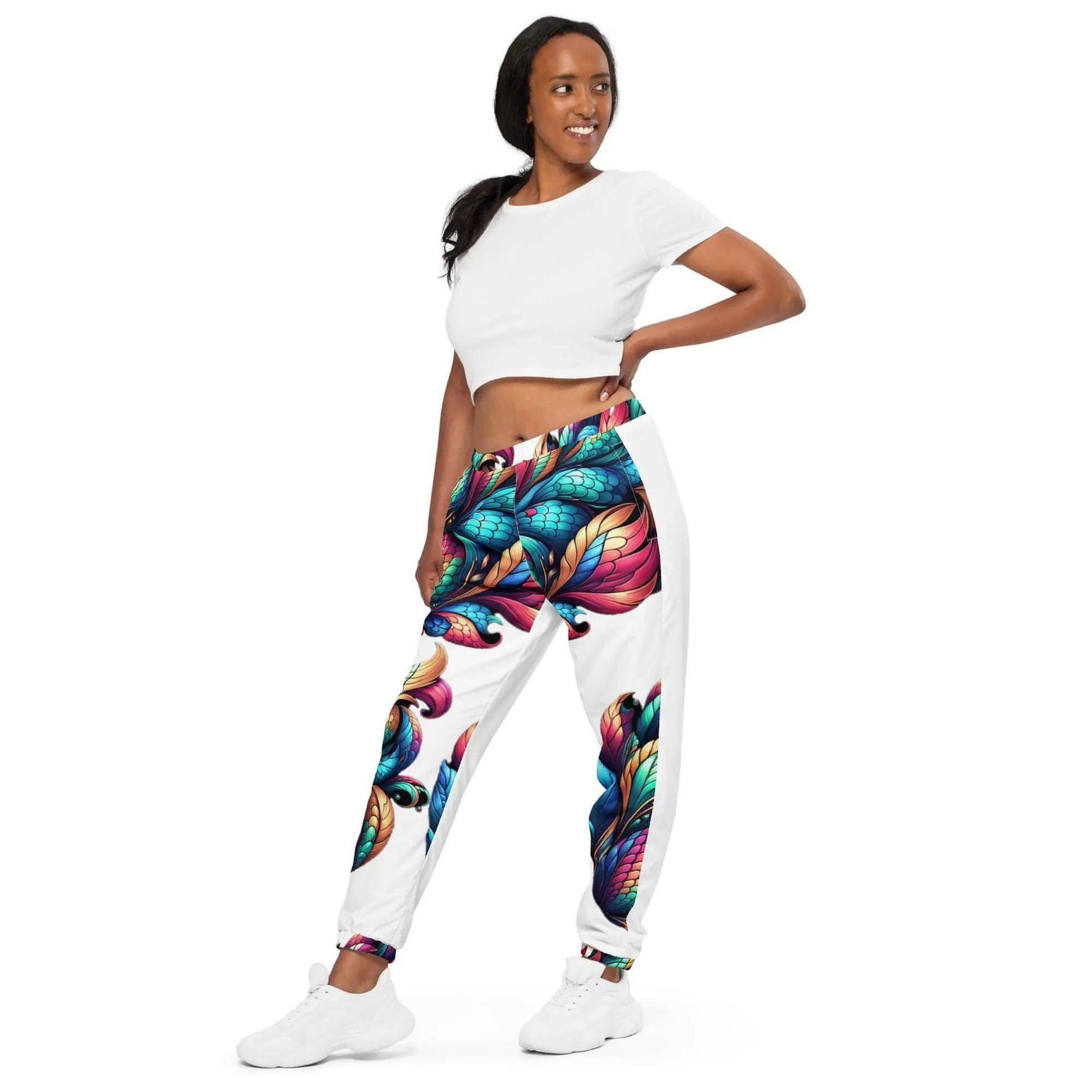 Rainbow Fisch - Unisex track pants WORLDSHOP