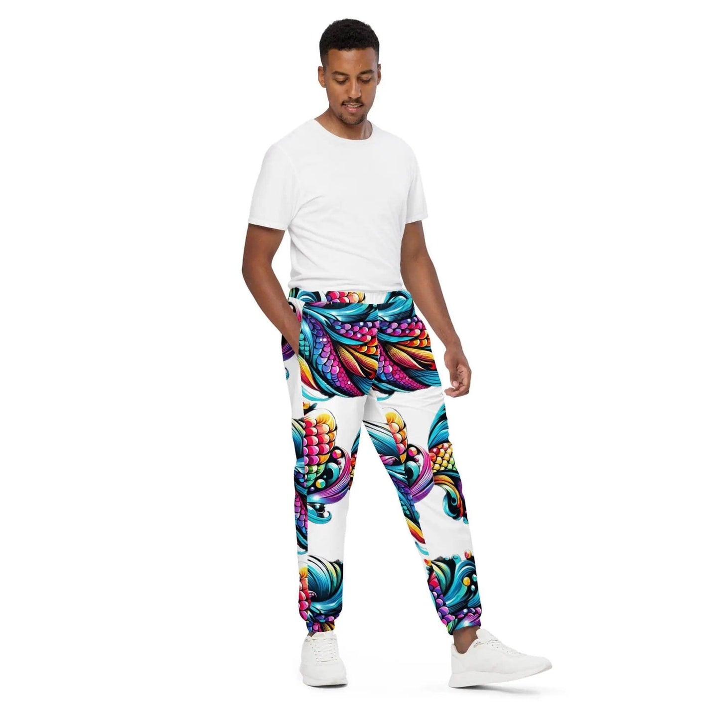 Rainbow Fisch -  Unisex track pants WORLDSHOP