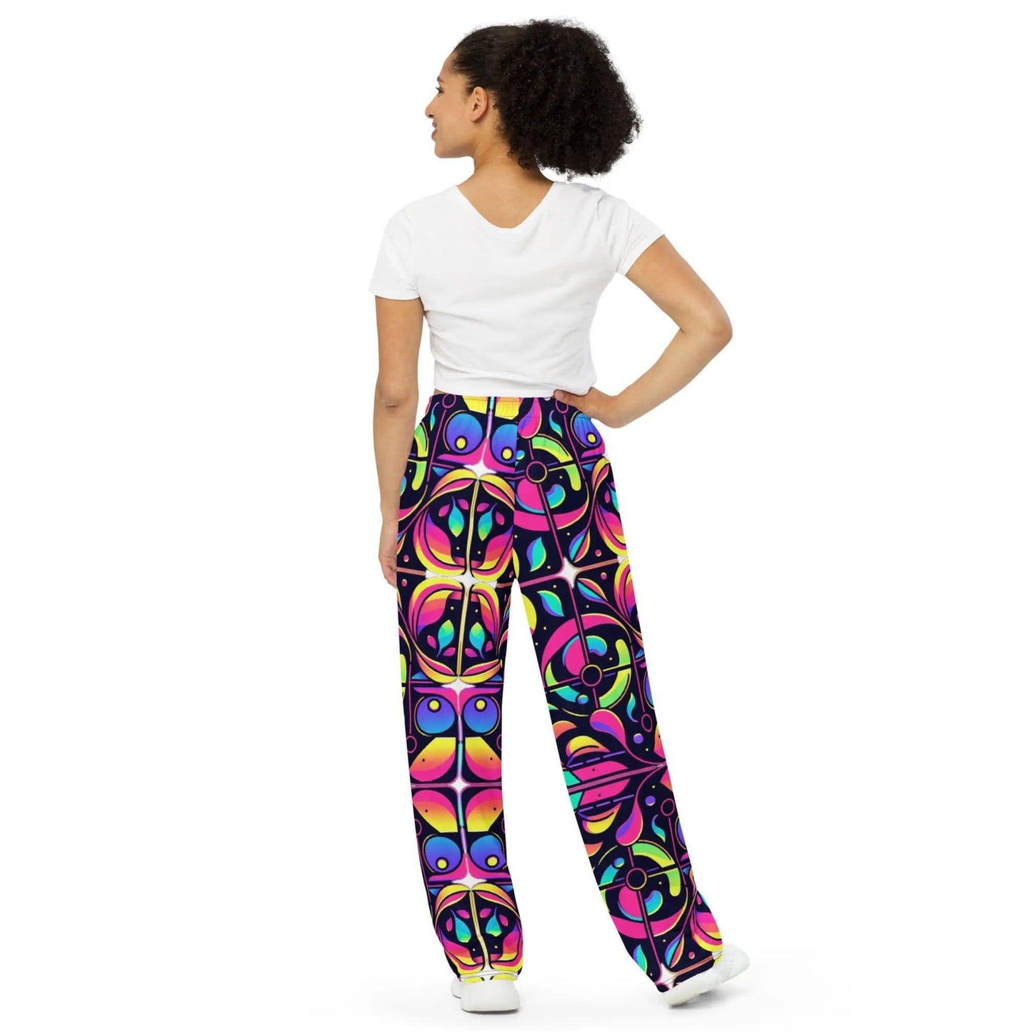 Z. Fluorescent - unisex wide-leg pants WORLDSHOP