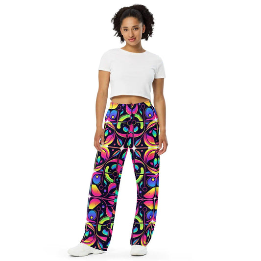 Z. Fluorescent - unisex wide-leg pants WORLDSHOP