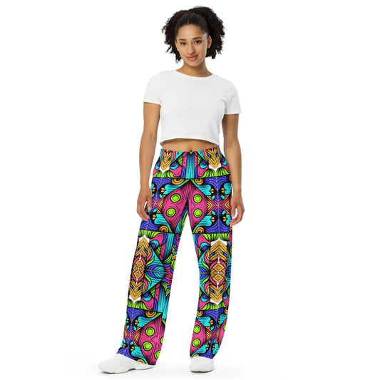 Z. Fluorescent - unisex wide-leg pants WORLDSHOP