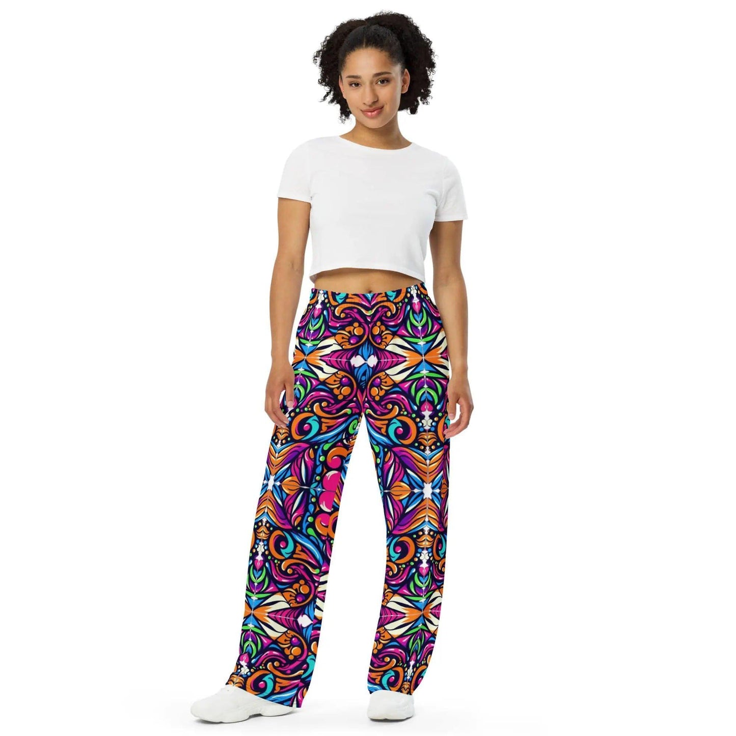 Z. Fluorescent - unisex wide-leg pants WORLDSHOP