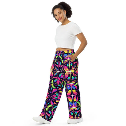 Z. Fluorescent - unisex wide-leg pants WORLDSHOP