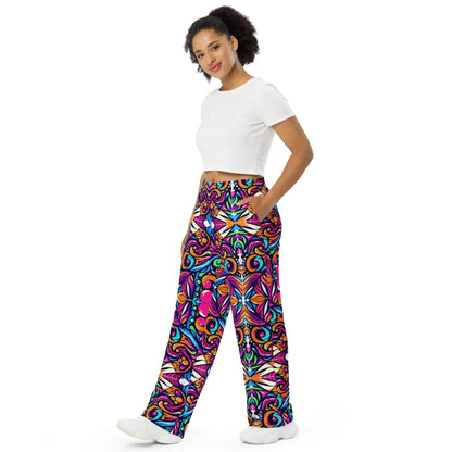 Z. Fluorescent - unisex wide-leg pants WORLDSHOP