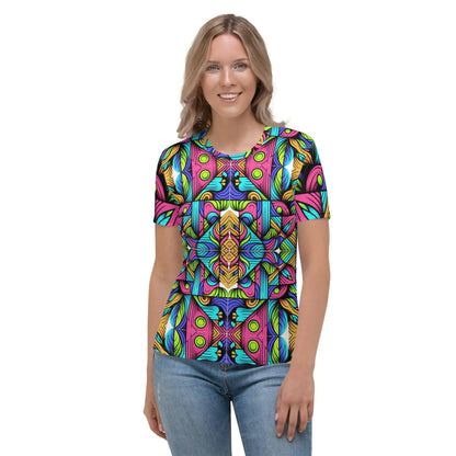 Z. Fluorescent - Women's T-shirt WORLDSHOP