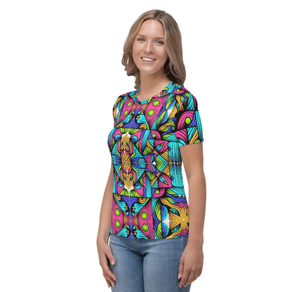 Z. Fluorescent - Women's T-shirt WORLDSHOP