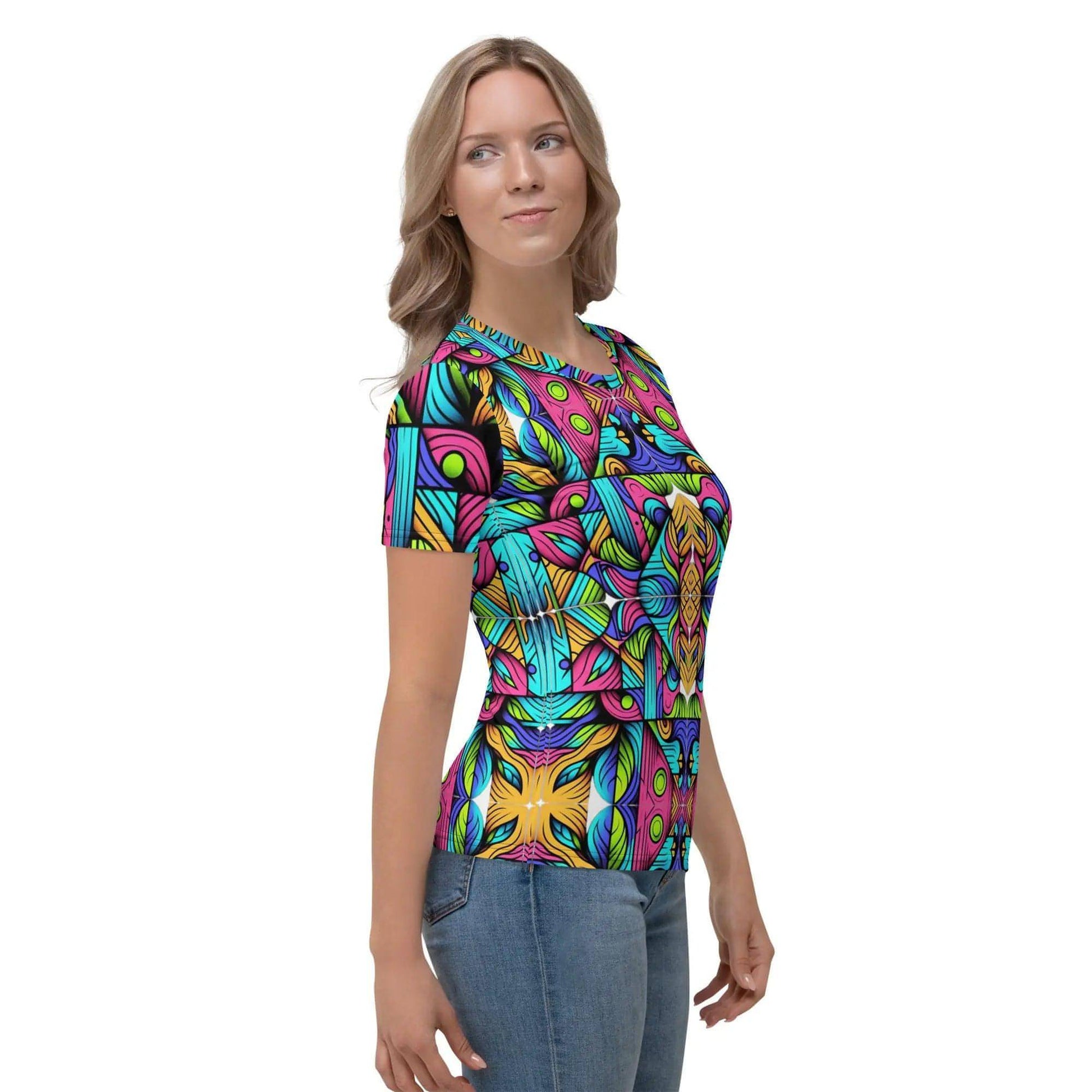 Z. Fluorescent - Women's T-shirt WORLDSHOP