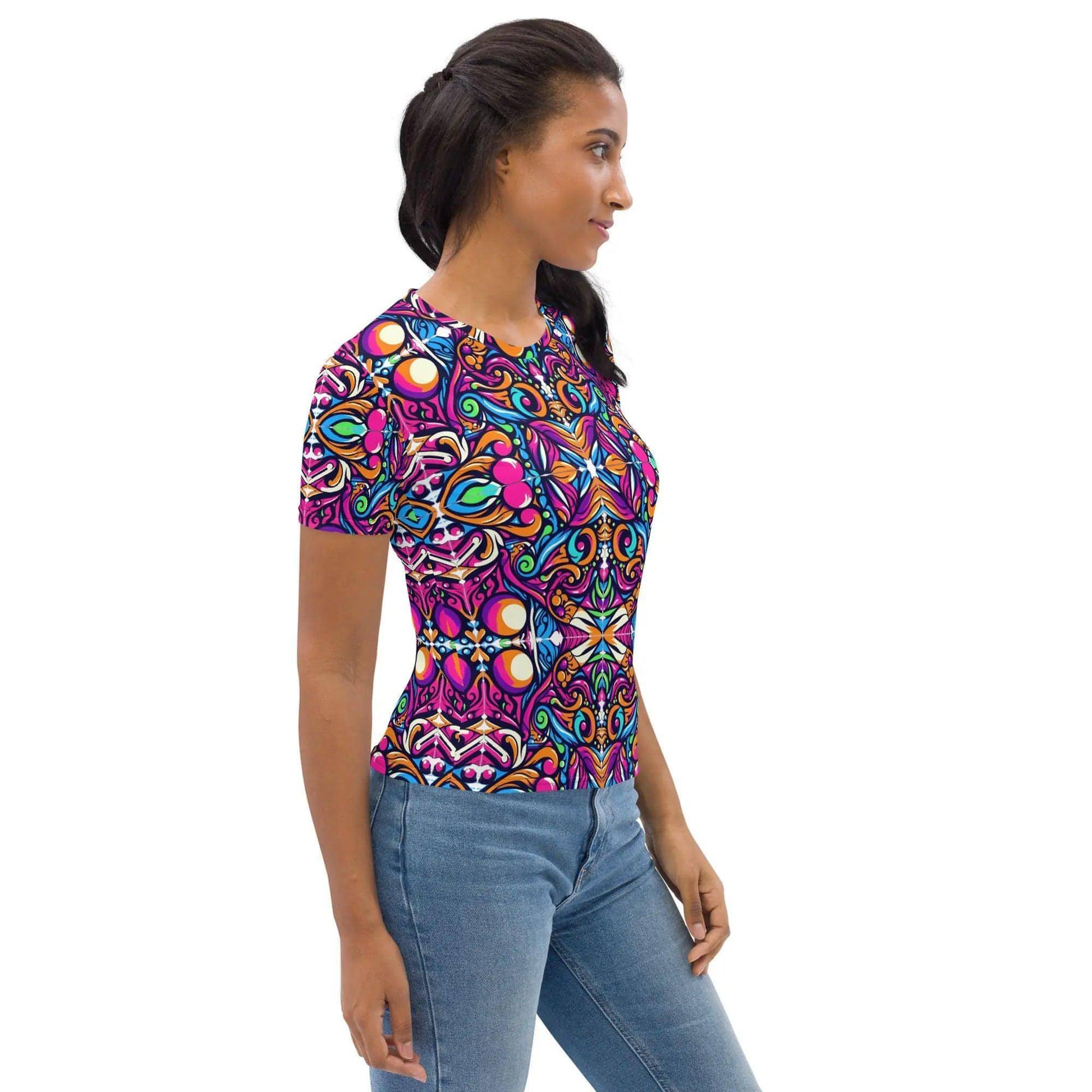 Z. Fluorescent - Women's T-shirt WORLDSHOP