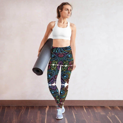 Z. Fluorescent - Yoga Leggings WORLDSHOP