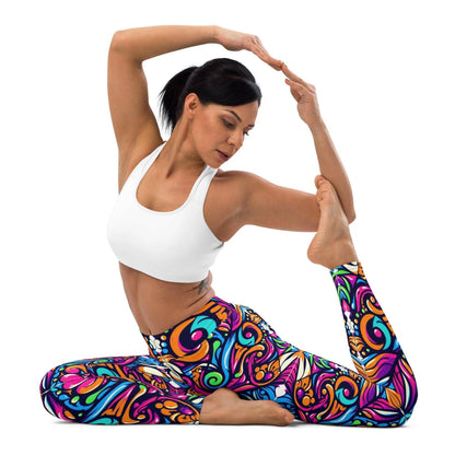 Z. Fluorescent - Yoga Leggings WORLDSHOP