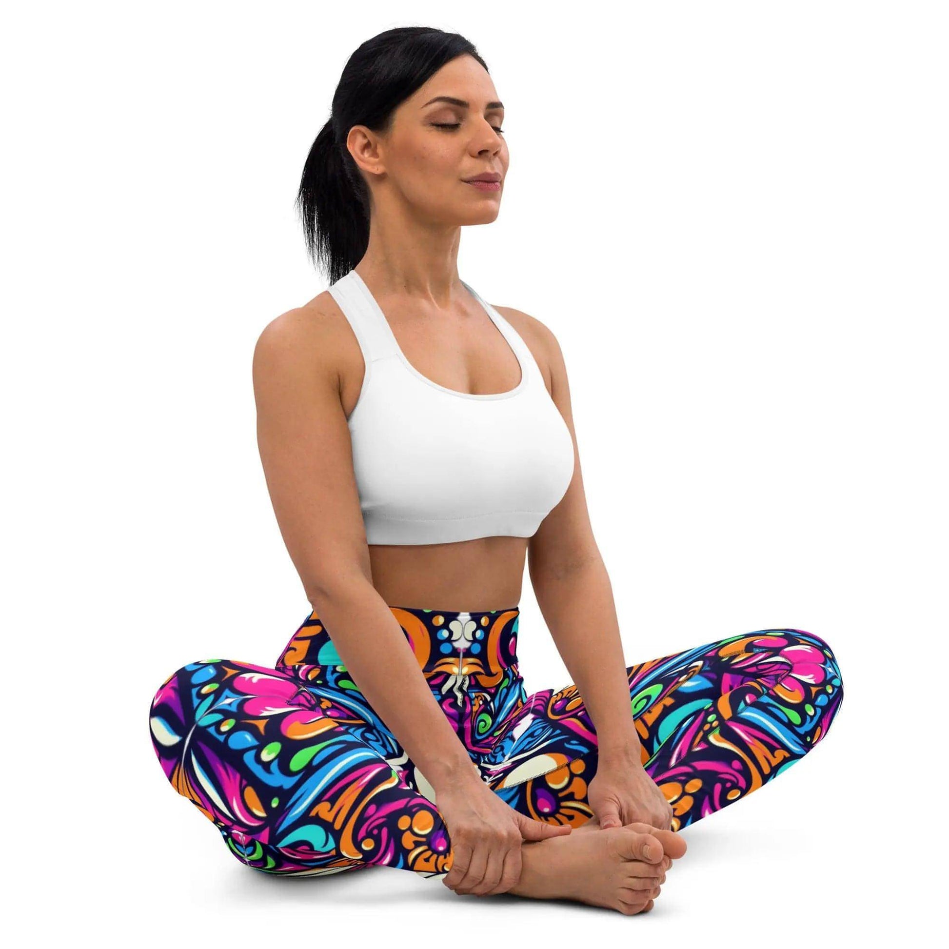 Z. Fluorescent - Yoga Leggings WORLDSHOP