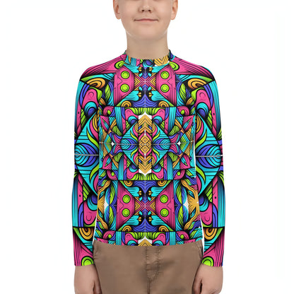 Z. Fluorescent - Youth Rash Guard WORLDSHOP