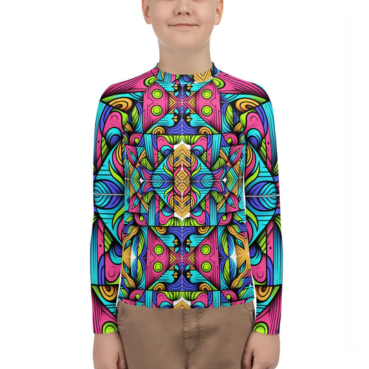 Z. Fluorescent - Youth Rash Guard WORLDSHOP