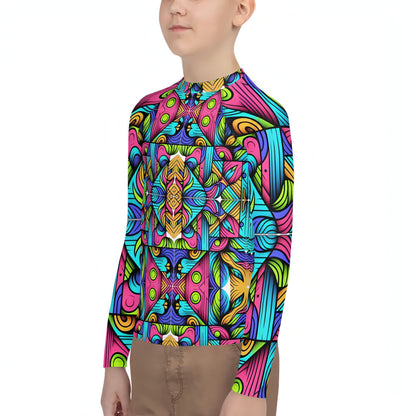 Z. Fluorescent - Youth Rash Guard WORLDSHOP