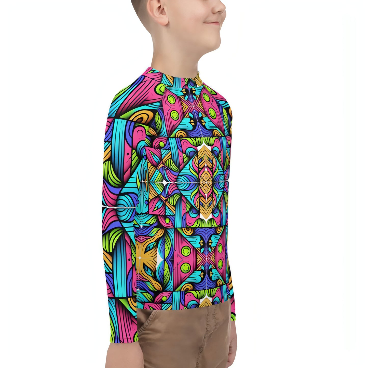 Z. Fluorescent - Youth Rash Guard WORLDSHOP