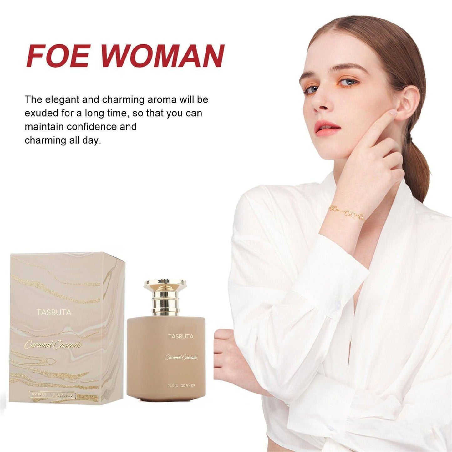 Date Caramel Women Perfume Lasting Fragrance