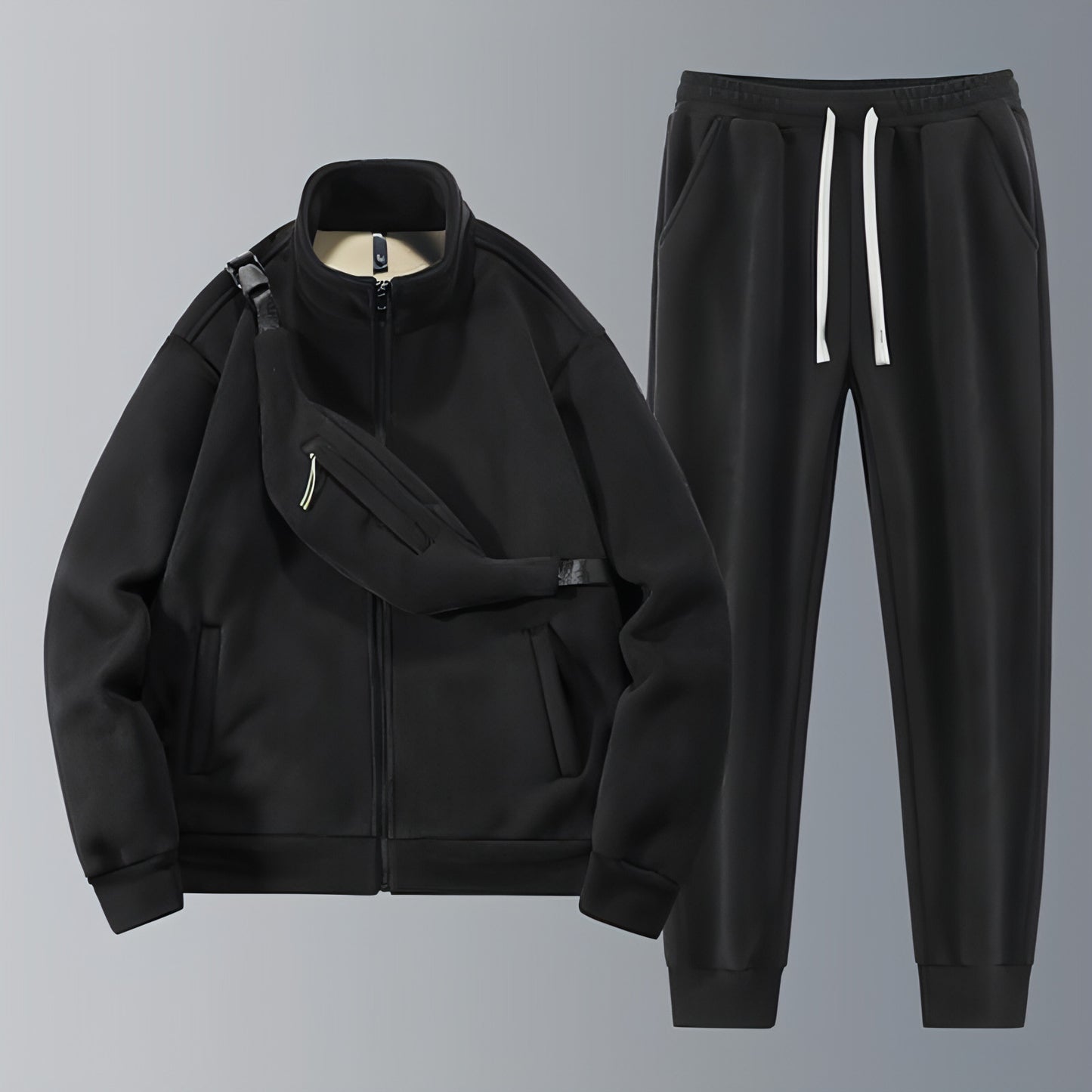 Men 's Fleece Tracksuit