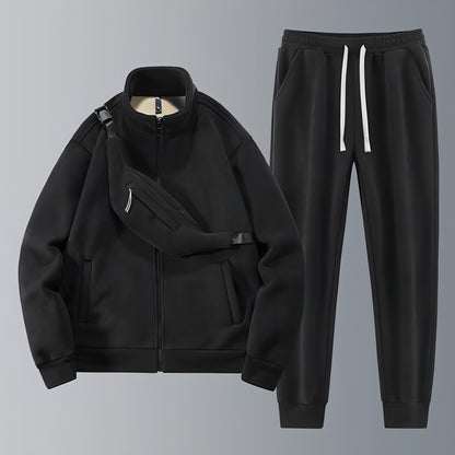 Men 's Fleece Tracksuit