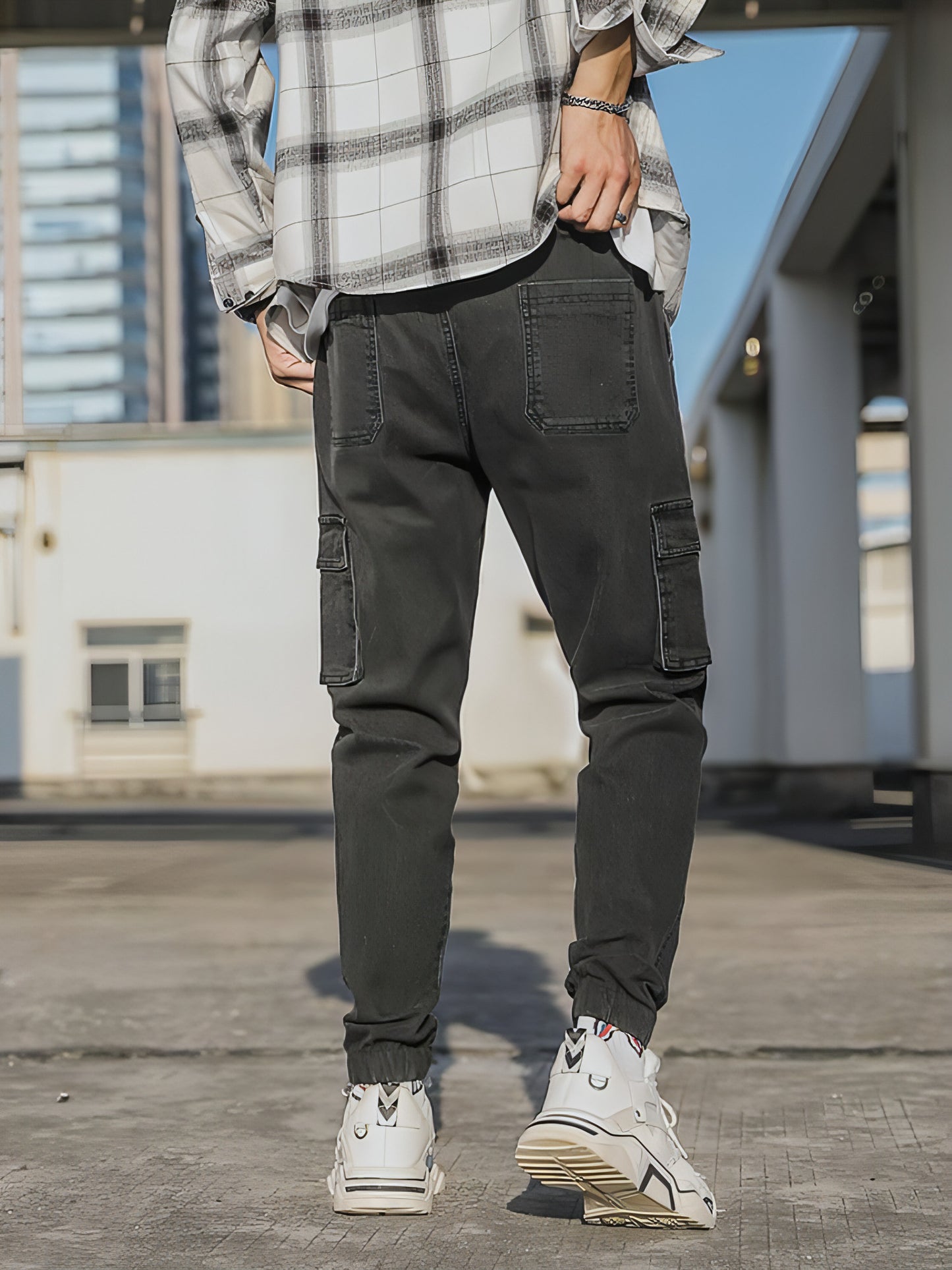 Casual Cargo Pants (Jeans) Men