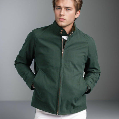 Chaqueta de primavera y otoño para hombre