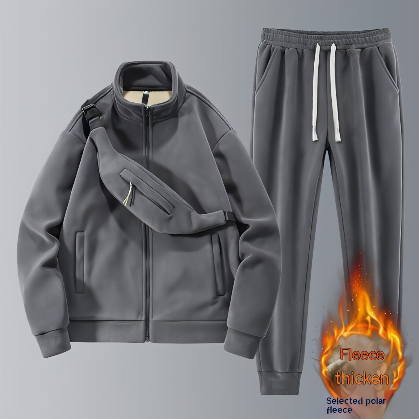 Men 's Fleece Tracksuit