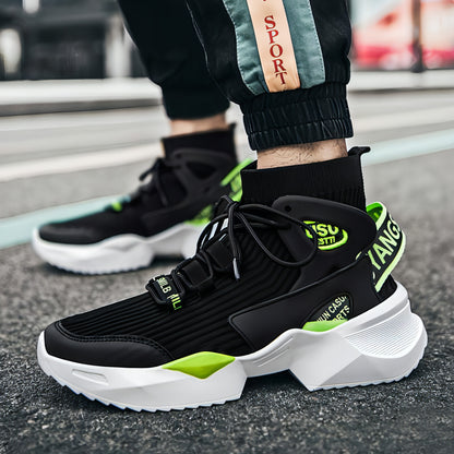 High Basketball Sports Shoes Sneaker Men