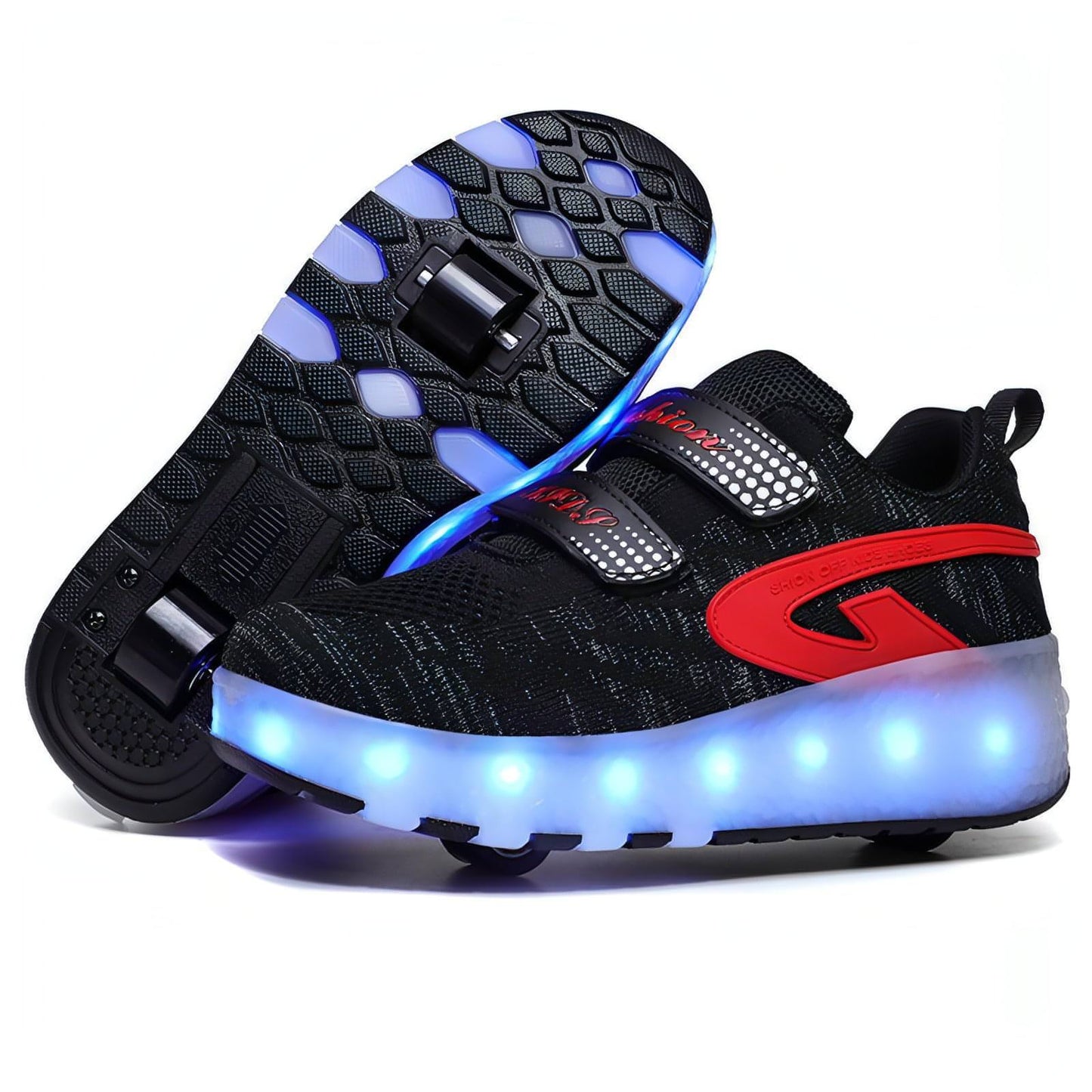 Creative Charging Children's LED Light Roller Skates