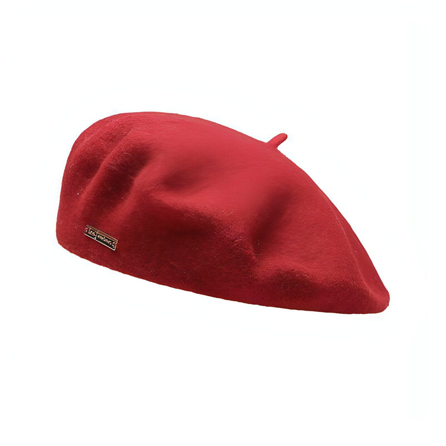 Casual Season Warm Thickened Pure Color All-matching Hat