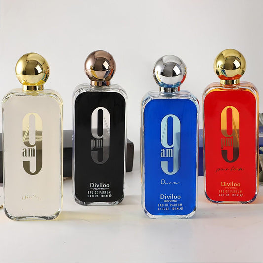 Eau de parfume - 9 - Perfume ligero y duradero, fragante, de origen vietnamita, de Oriente Medio y árabe