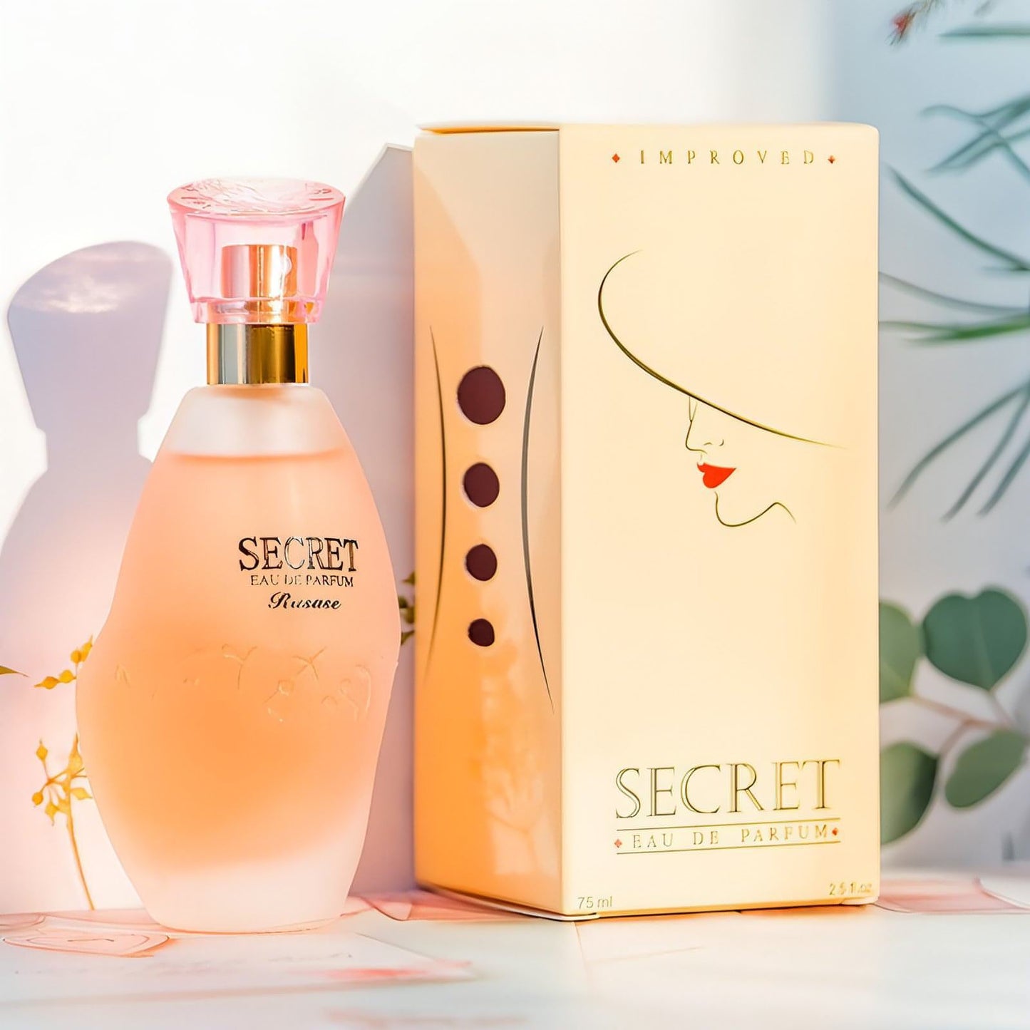 Small Parfume Secret Women's Lasting Fragrance