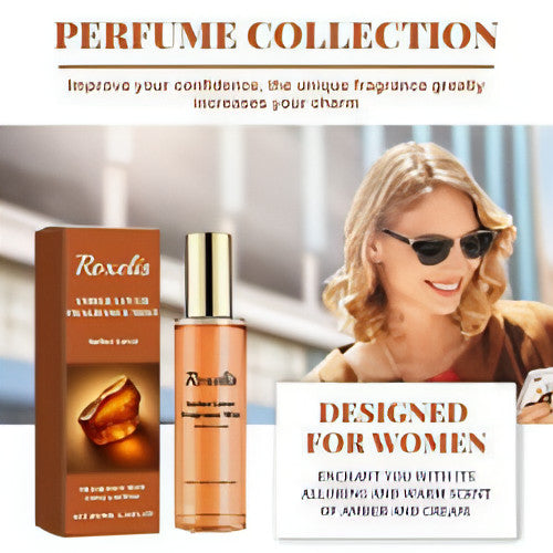 Amber Romantic Perfume Spray