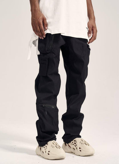 Multi-pocket Hook And Loop Chaopai Sports Casual Pants Men